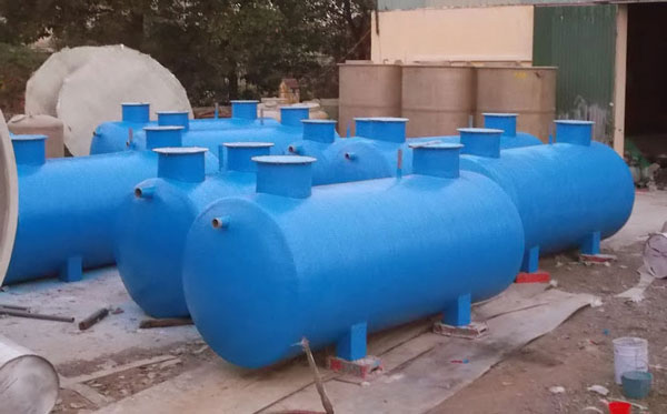 Mua Bồn Composite Cần Thơ - H2L Group - Bồn Composite FRP