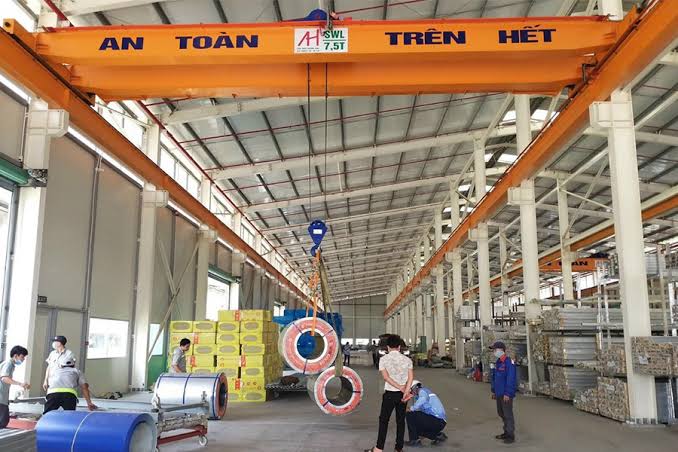 Thiết Bị Cầu Trục Dầm Đôi: Cấu Tạo, Ưu Điểm, Nguyên Lý Hoạt Động - Cầu Trục  Hoàng Anh