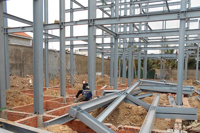 Cấu trúc và thành phần cấu tạo nhà thép tiền chế | Hotline 0909527747