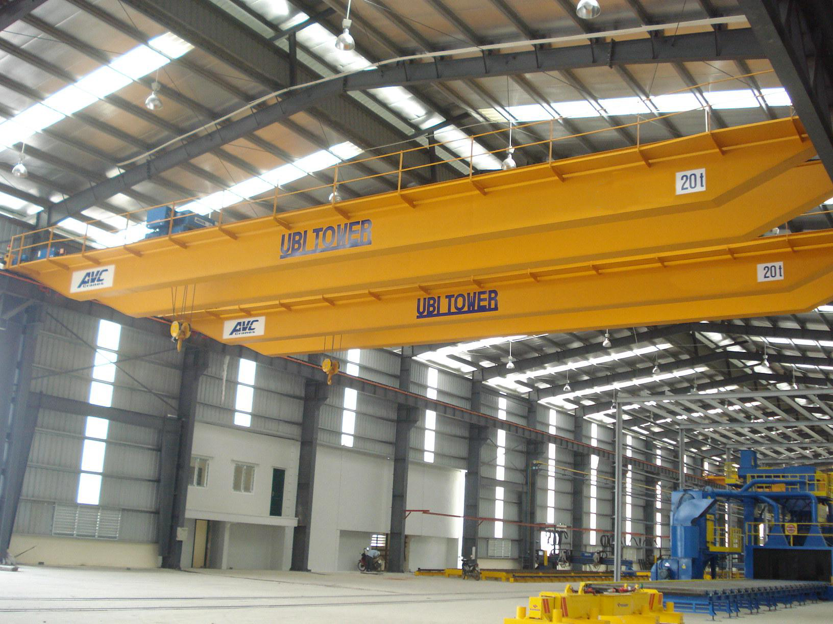 Tìm hiểu cầu trục dầm đôi